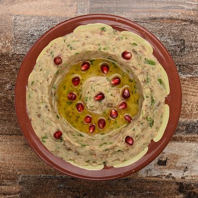 Baba Ghanoush Salad