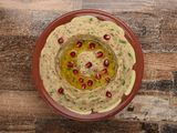 Baba Ghannoug Salad