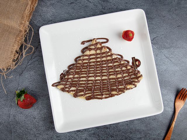 Chocolate Nutella Crepe