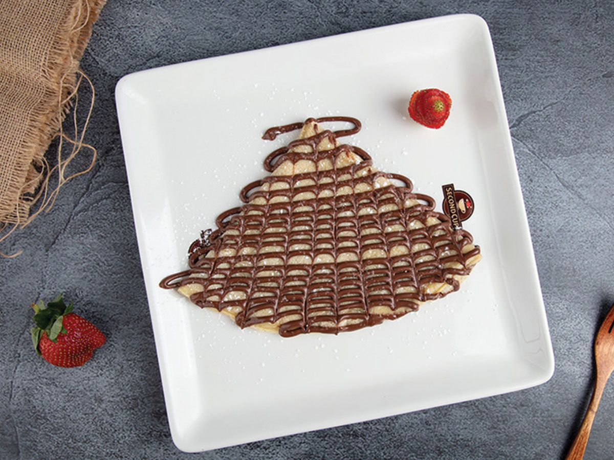 Nutella Chocolate Crepe