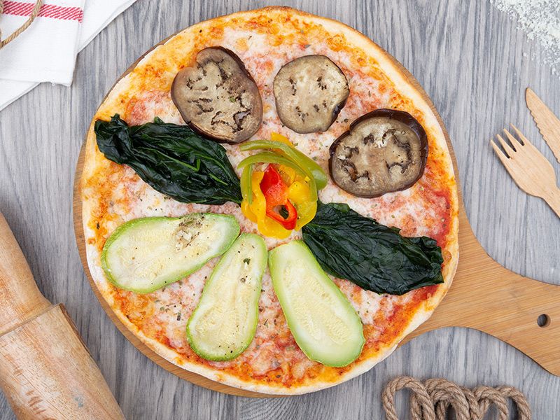Vegetarian Pizza