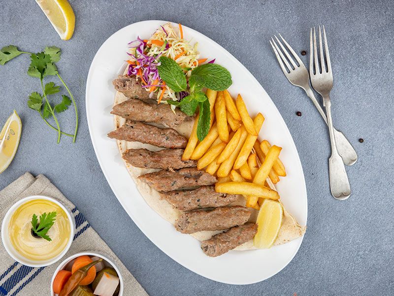 Kofta Meal