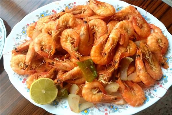 Shrimp Platter