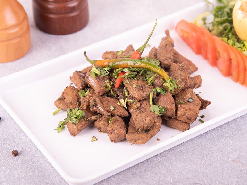 Liver With Bran Order