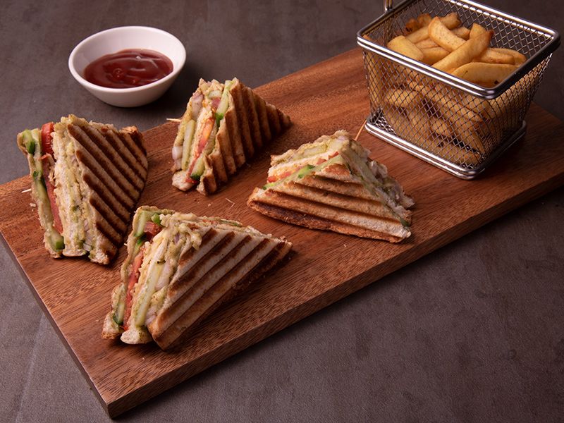 Club Toast Sandwich