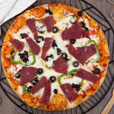 Pastrami Pizza