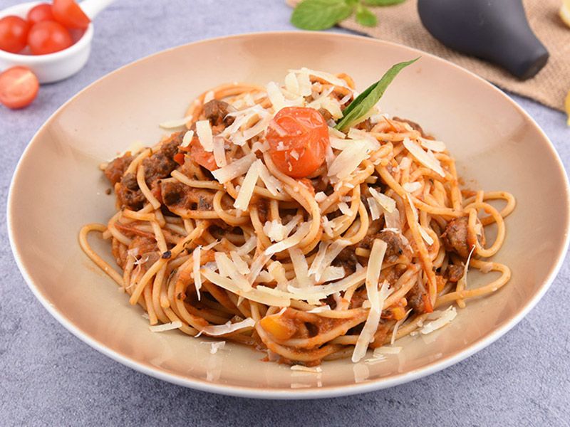 Fettuccine Bolognese Pasta
