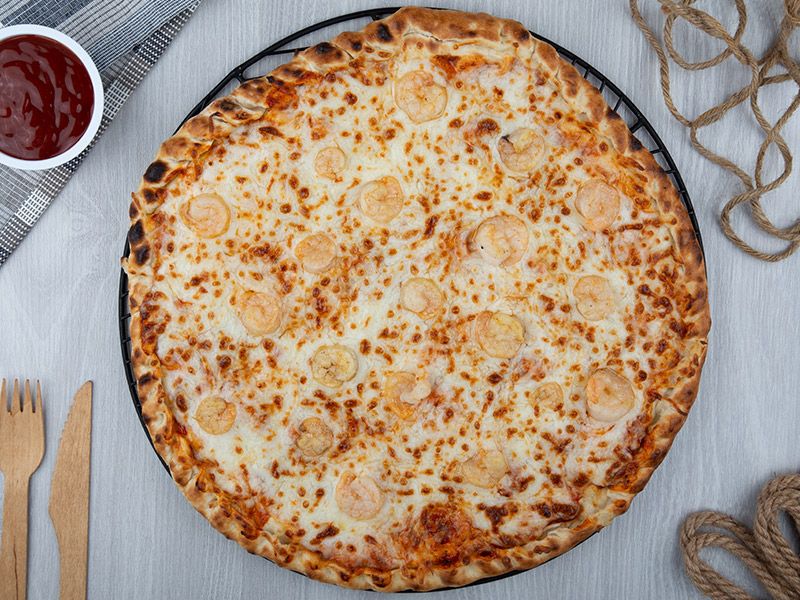 Shrimp Pizza