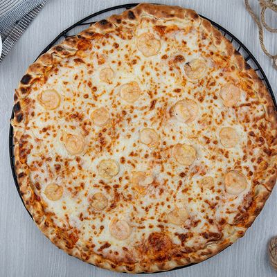 Shrimp Oriental Pizza