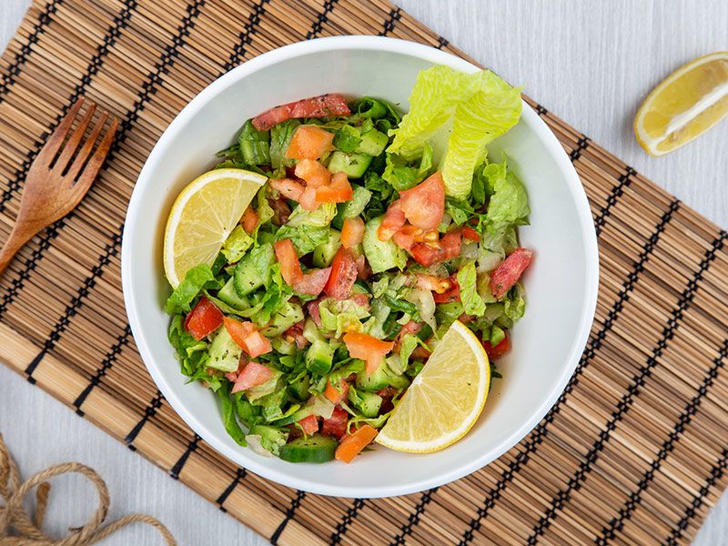 Green Salad Box