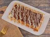 White Chocolate Waffle