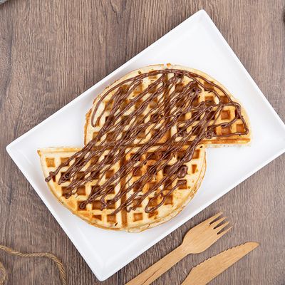 Nutella Chocolate Waffle