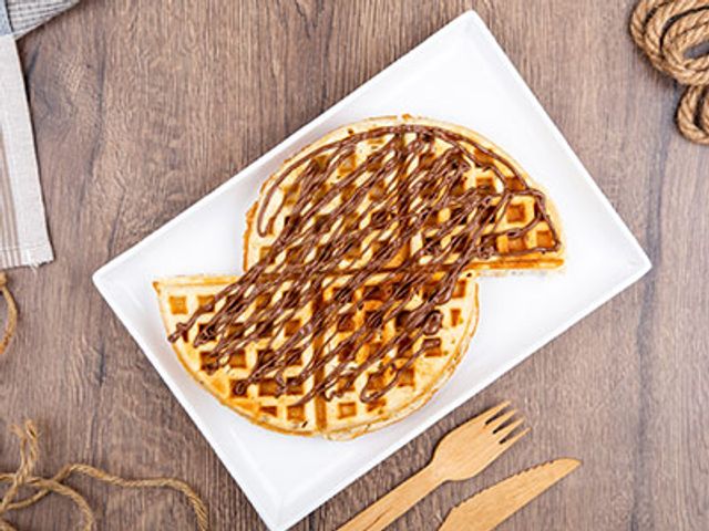 Nuts Waffle