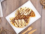 Chocolate And Banana Crepe