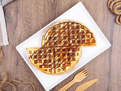 Caramel Waffle