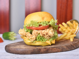 Crunchy Chicken Sandwich