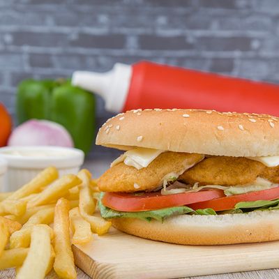 Fish Fillet Sandwich