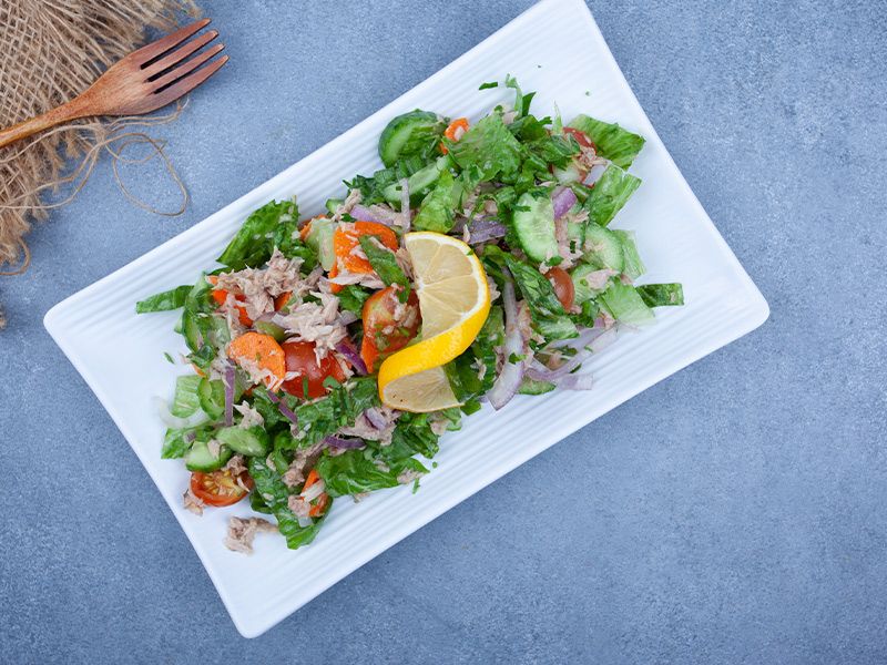 Green Salad Box