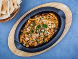 Fajita Chicken And Beef Dish