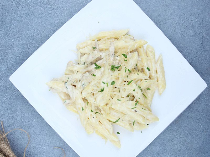 Alfredo pasta