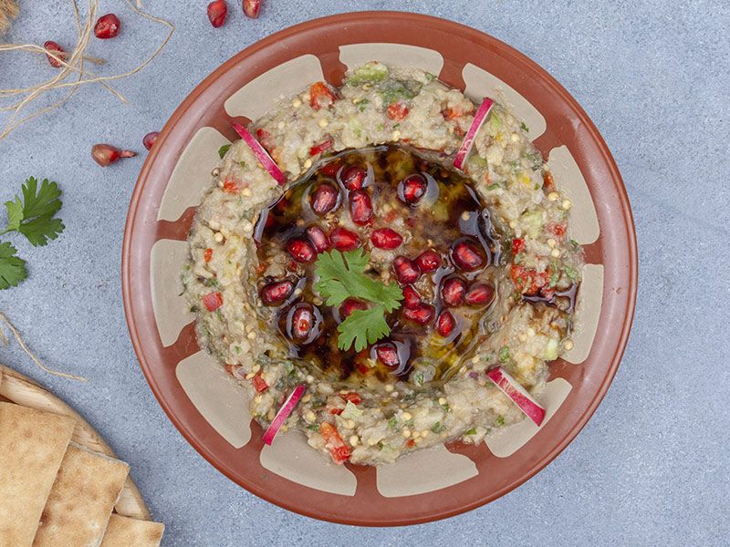 Baba Ghanouj box