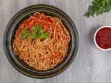Meat Spaghetti Meal