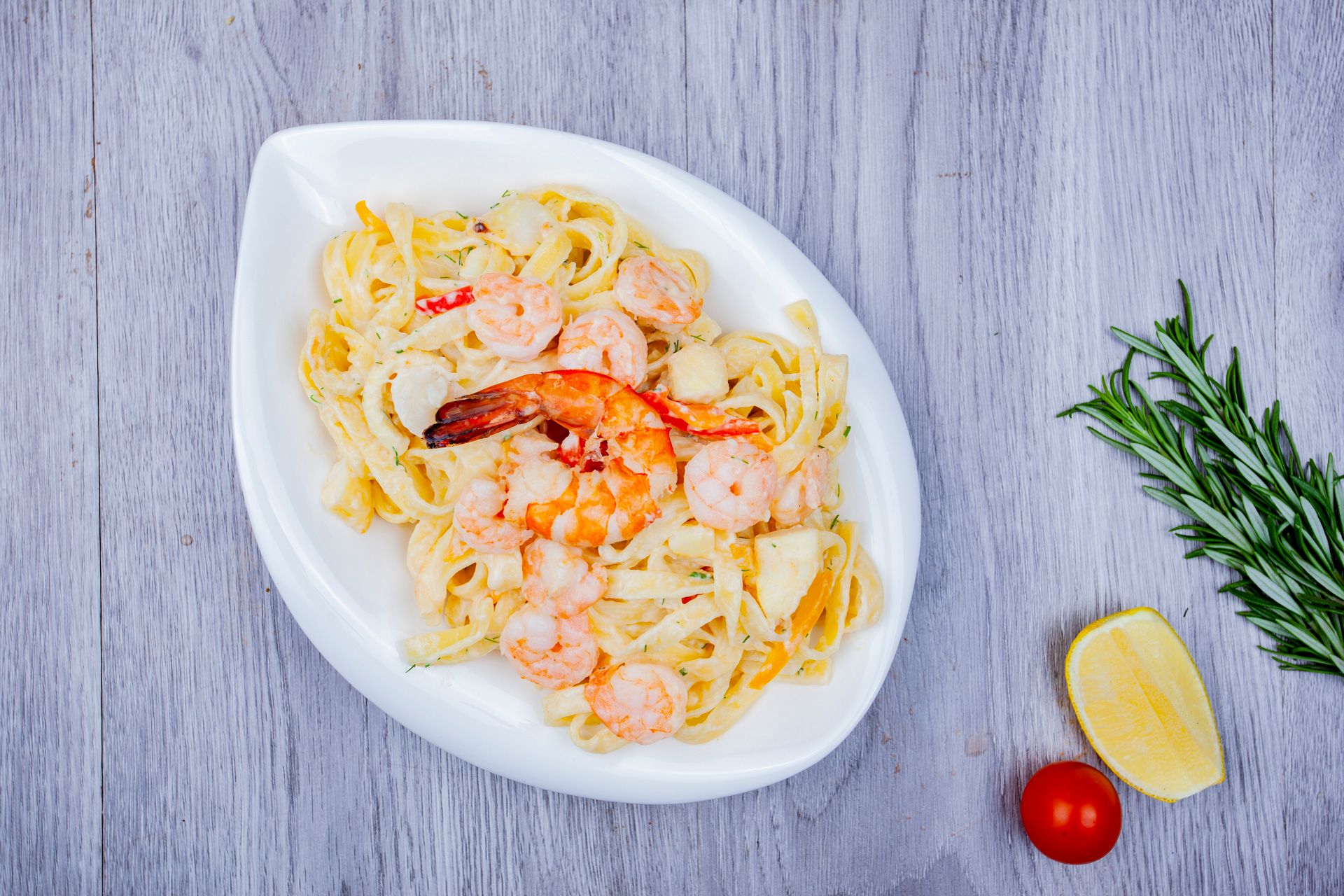 Seafood Pasta