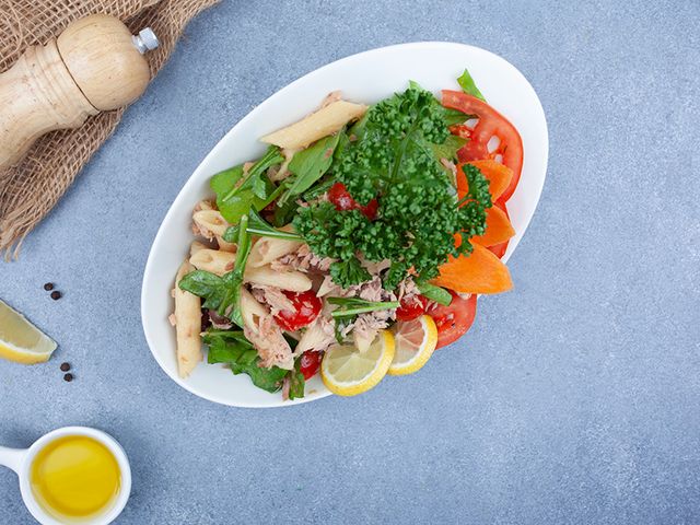 Tuna Pasta Salad