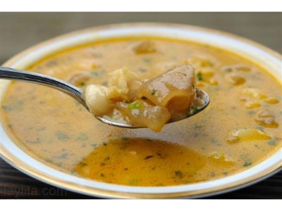 Knuckles Soup