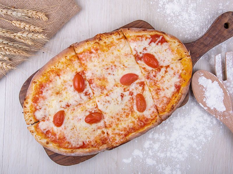 Italian Margherita Pizza