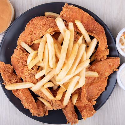 Crispy Chicken Meal
