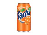 Fanta Orange Can
