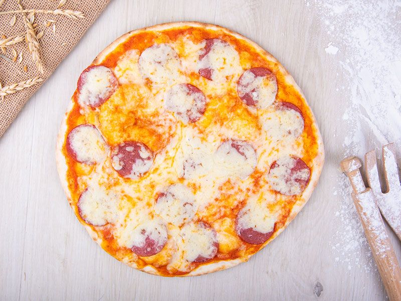 Chicken Fajita Pizza