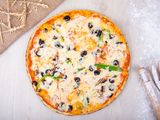 Chicken Strips Pizza