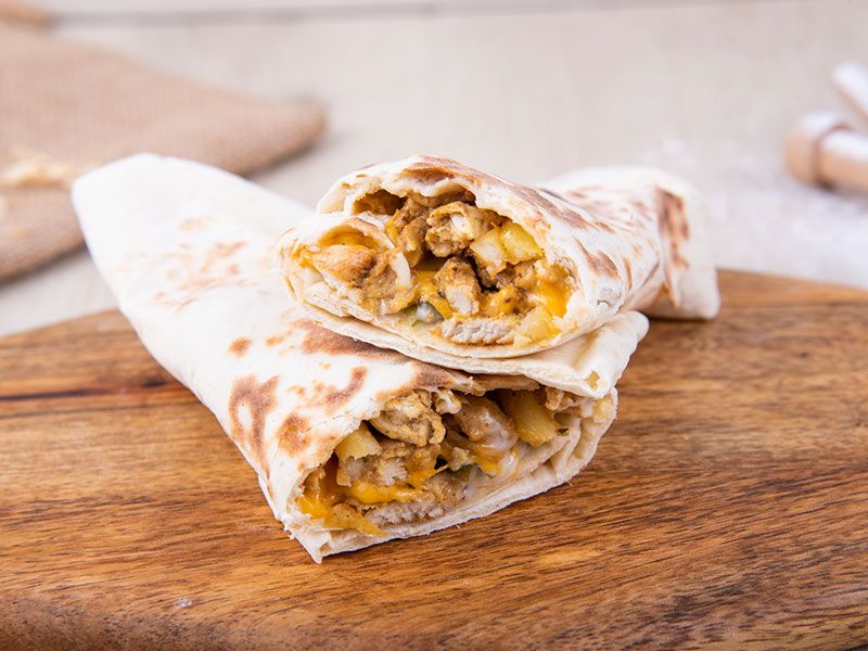 Cazablanka Chicken Sandwich