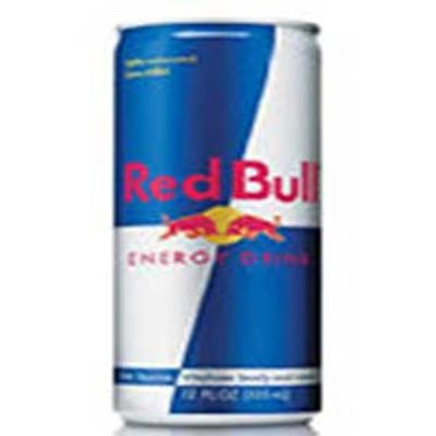 Red Bull Can