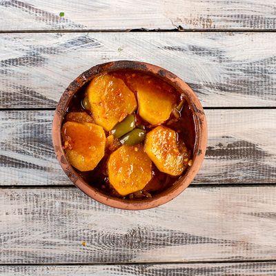 Plain Potatoes Casserole