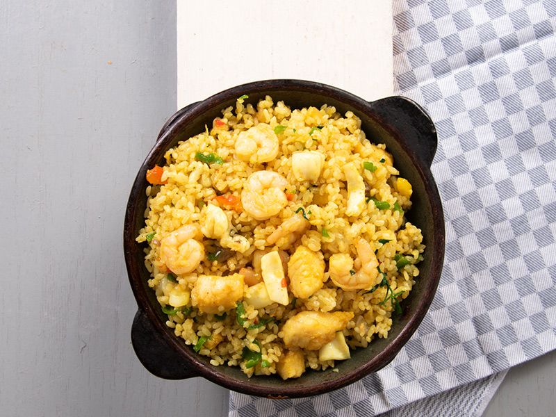 Boneless Seafood Rice