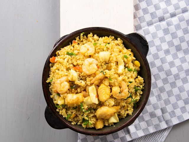Boneless Seafood Rice