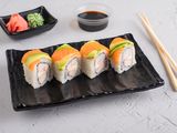 Rainbow Roll Maki