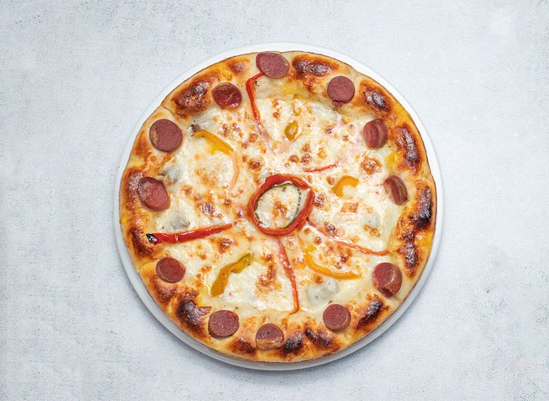 Sausage Pizza