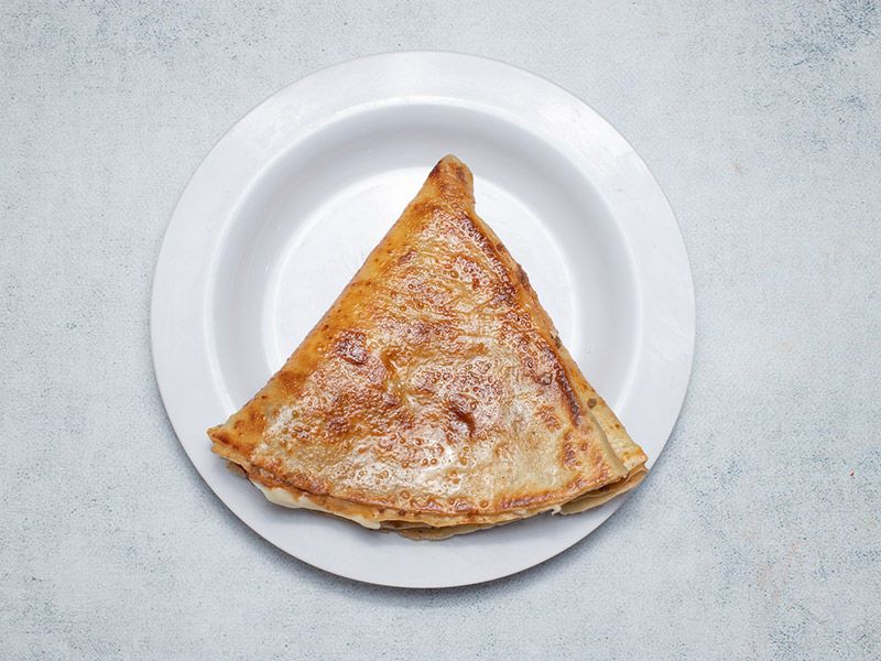 Mix Cheese Crepe