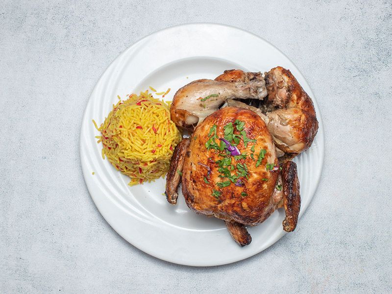 Grilled Chicken Meal