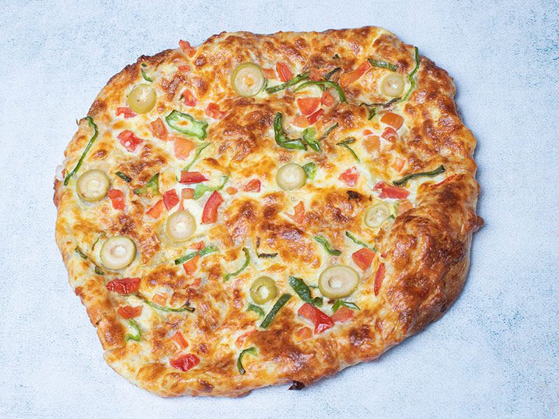 Mix Cheese Pie