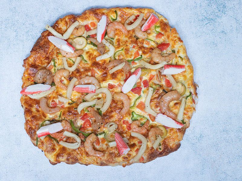 Seafood Pie