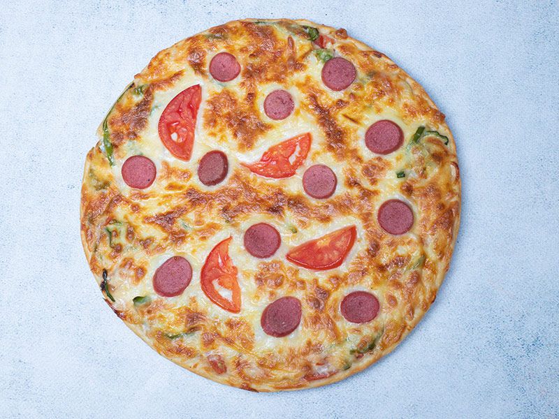 Sausage Pizza