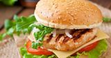 Classic Chicken Burger Sandwich