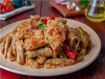 Quarter Chicken With Cabbage Meal