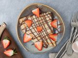 Fruity Nutella Chocolate Crepe