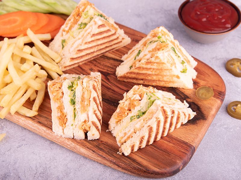 Chicken Toast Sandwich